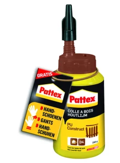 Pattex Houtlijm PU construct 250 g