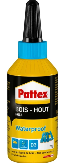 Pattex Houtlijm waterproof profix 300 75 g