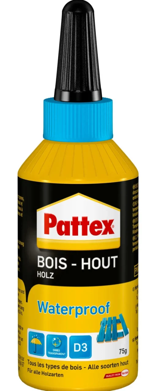 Pattex Houtlijm waterproof profix 300 75 g