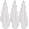 Jollein Hydrofiel multidoek Small 70 x 70 cm White (3 stuks)