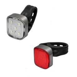 Euro Cycle Hyena set voor + achter LED