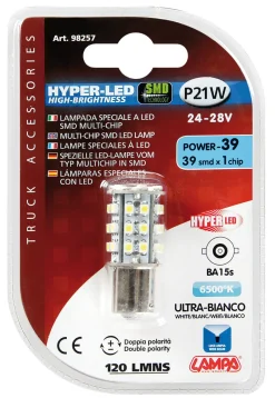 Euro Shop HYPER-LED P21W 39 SMD