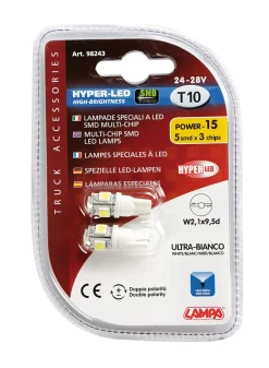 Euro Shop HYPER-LED T10 5 SMD