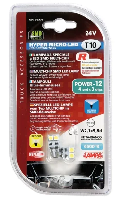 Euro Shop HYPER-LED T10 4 SMD
