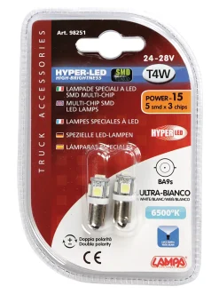 Euro Shop HYPER-LED T4W 5 SMD