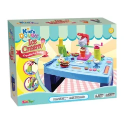 DDD Toys Ice cream klei set + tafel
