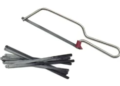 Work-It Ijzerzaag junior met zes bladen 150 mm