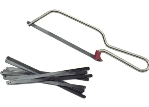 Work-It Ijzerzaag junior met zes bladen 150 mm
