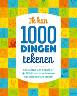 Deltas Ik kan 1000 dingen tekenen