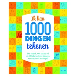Deltas Ik kan 1000 dingen tekenen