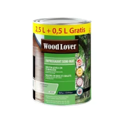 Wood Lover Impregnant semi - mat kleurloos promo 3 L