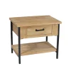 Euro Shop Impressive console 1 lade 60x53x42 cm