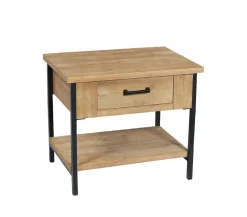 Euro Shop Impressive console 1 lade 60x53x42 cm