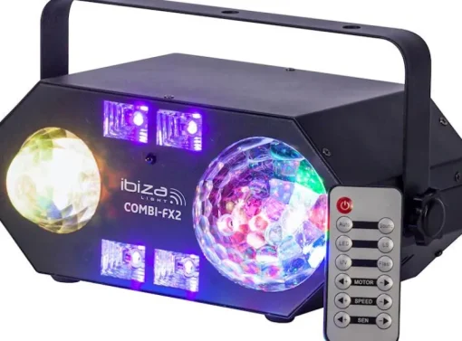 Euro Shop 4In1 Light Effect Combi-Fx2