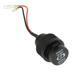 Carpoint Inbouw contactdoos 2,1A 12/24 V