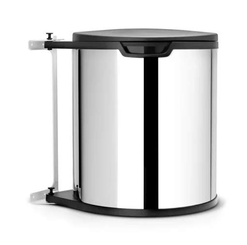 Brabantia Inbouwemmer 15 L chroom