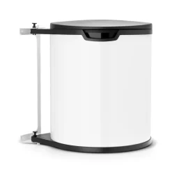 Brabantia Inbouwemmer 15 L wit