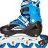 Move Inline Skates Boy Maat 30-33 Blauw