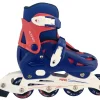 Move Inline Skates Boy Maat 27-30 Blauw