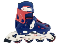 Move Inline Skates Boy Maat 27-30 Blauw