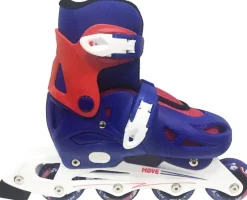 Move Inline Skates Boy Maat 31-34 Blauw