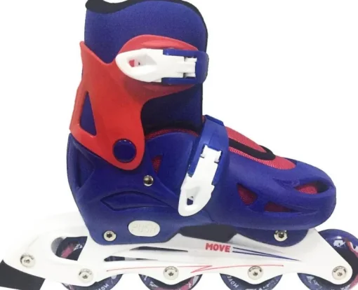 Move Inline Skates Boy Maat 31-34 Blauw