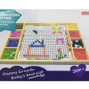 DDD Toys Insteekparels en bord