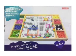 DDD Toys Insteekparels en bord