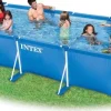 Intex small frame familiezwembad 450 x 220 x 75 cm