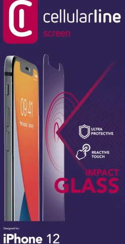 Cellular Line Iph 12 Sp  Glass