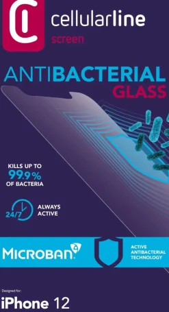 Cellular Line Iph 12 Sp Glass Anti