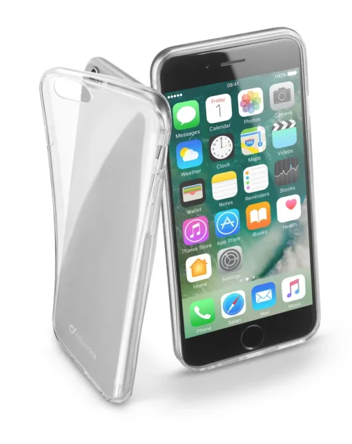 Cellular Line Iphone 7 Cover Fine Soft Trans