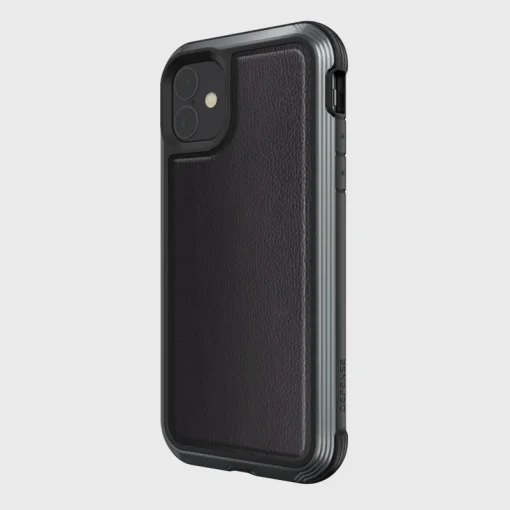 Cellular Line Iphone 11 Cse Def Lx Blk Leath