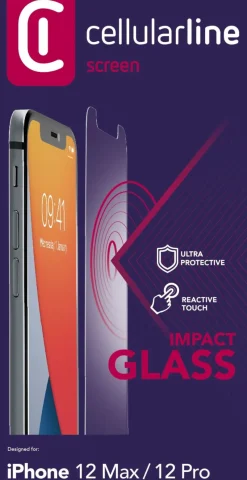 Cellular Line Iphone 12 Max/12 Pro Sp Tg Tr