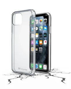 Cellular Line Iphone 11 Pro Max Clear Duo