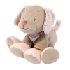 Nattou Iris & Lali Knuffel LALI de hond