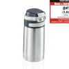 Leifheit Isoleerbeker Flip 350ml silver