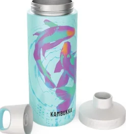 Kambukka Isoleer-drinkbus 500 ml - Neon Koi