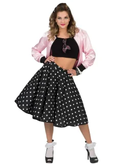 Euro Shop Jasje Pink Lady Grease - Maat 44/46