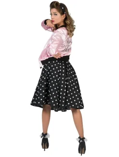 Euro Shop Jasje Pink Lady Grease - Maat 44/46