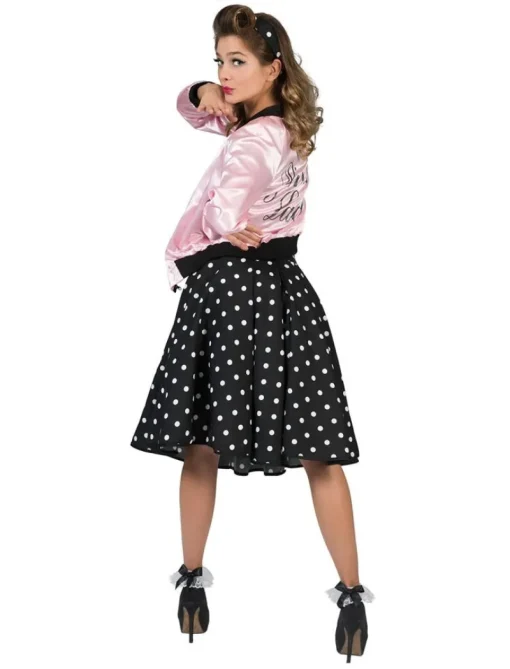 Euro Shop Jasje Pink Lady Grease - Maat 44/46
