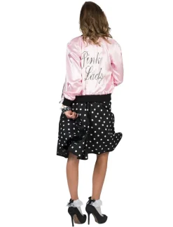 Euro Shop Jasje Pink Lady Grease - Maat 44/46