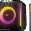 JBL PartyBox Encore Draadloze Bluetooth Speaker met microfoon - Zwart