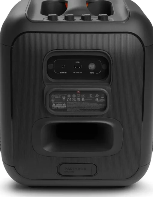 JBL PartyBox Encore Draadloze Bluetooth Speaker met microfoon - Zwart