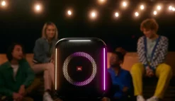 JBL PartyBox Encore Draadloze Bluetooth Speaker met microfoon - Zwart