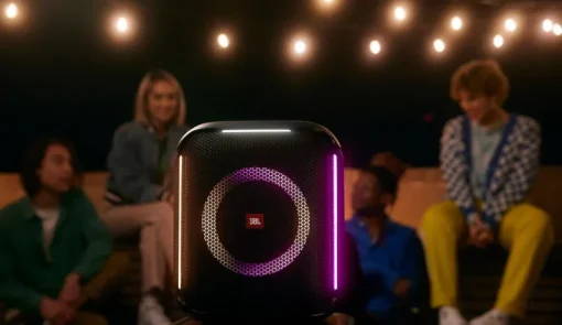 JBL PartyBox Encore Draadloze Bluetooth Speaker met microfoon - Zwart