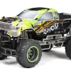 New Bright Jungle Monster truck groen met afstandsbediening