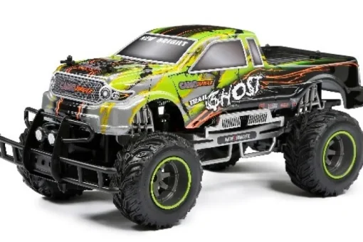 New Bright Jungle Monster truck groen met afstandsbediening