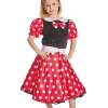 Kinderen Partyline Jurk Minny Mouse - Maat 128