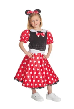 Kinderen Partyline Jurk Minny Mouse - Maat 128